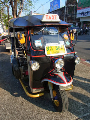 Chiang Mai tuk tuk