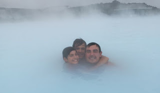 Blue Lagoon, Bláa Lónið o Laguna Azul, Islandia, Iceland.