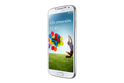 Samsung Galaxy S4 in weiss