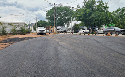 Prefeitura de Barreiras conclui pavimentação asfáltica na Avenida Ahylon Macêdo