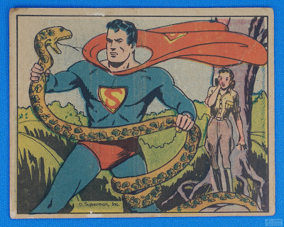 1940 Gum, Inc. : Superman #4 - Peril In The Jungle