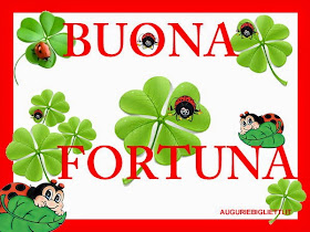  Biglietti per augurare buona fortuna