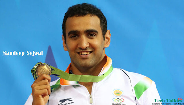 Sandeep Sejwal Best Olympics Swimmers of India