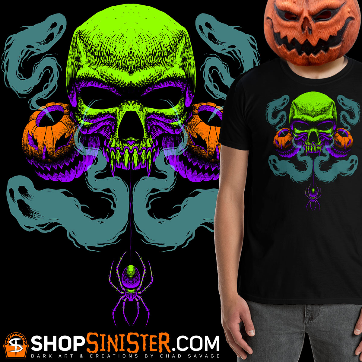 Happy Haunting T-shirt