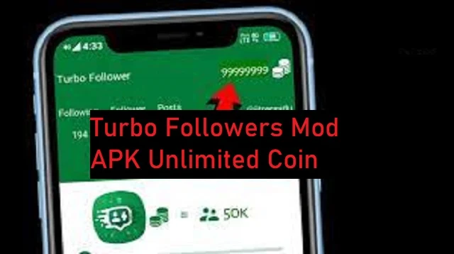 Turbo Followers Mod APK Unlimited Coin