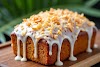 Pineapple Bread with Coconut Icing