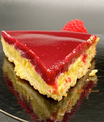 LA TARTE AUX FRAMBOISES DE CHRISTOPHE FELDER