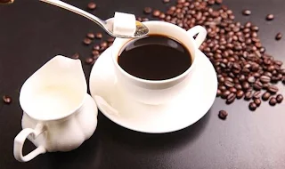 secangkir kopi gula