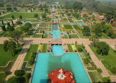 The Mughal Garden