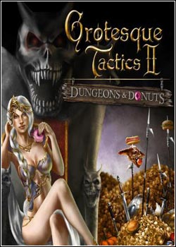 Jogo Grotesque Tactics 2: Dungeons and Donuts PC