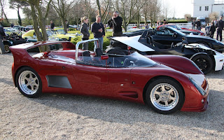 Ultima Spyder Lateral