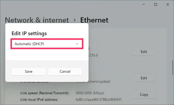 2-static-dynamic-ip-win11-settings