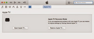 Apple TV recovery mode