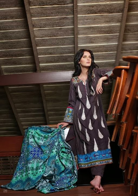 Bonanaza Satrangi Fall/Winter collection 2013-14