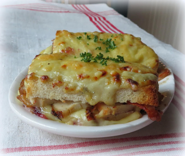 Turkey Croque Monsieur