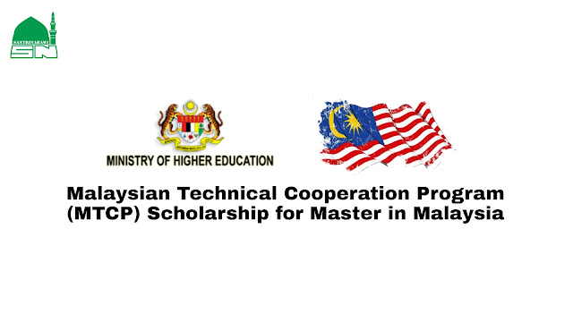 Malaysian Technical Cooperation Program (MTCP) Scholarship for Master in Malaysia