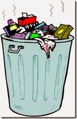 garbage can