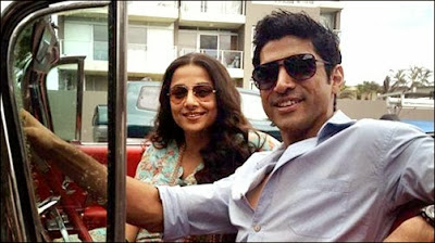vidya balan and farhan akther