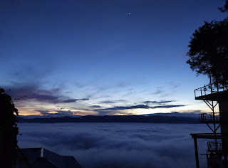 Sajek valley night