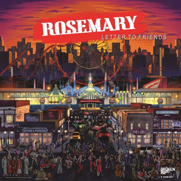 Download Lagu Rosemary - Letter To Friends