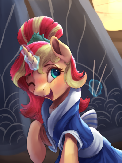 Sushi Shimmer by VanillaGhosties