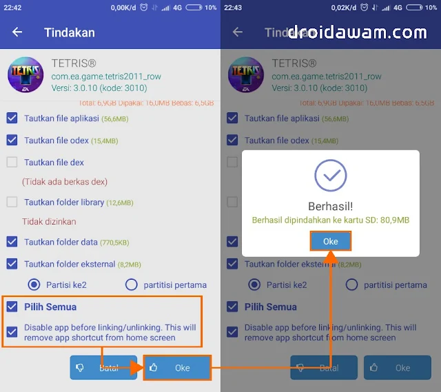 Cara Pindah Aplikasi dari Internal ke Eksternal di Semua Android