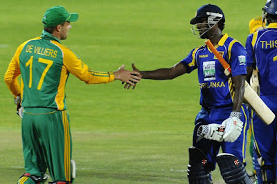 South Africa vs Sri Lanka