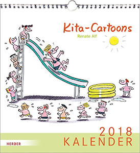 Kita Cartoons: Kalender 2018