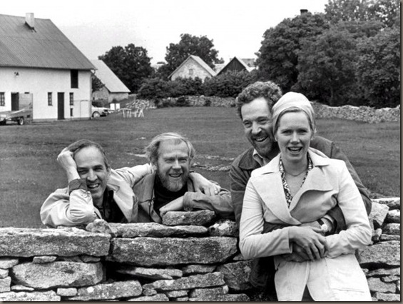 Nykvist, Bergman Ullman