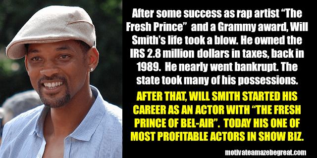 Success Stories From Famous People Who Failed Before Succeeding: Will Smith