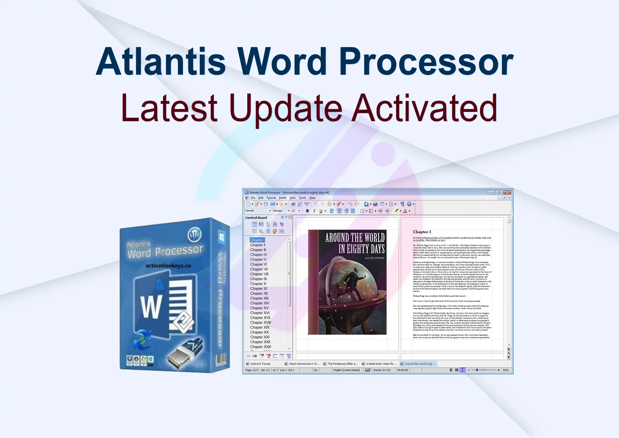 Atlantis Word Processor Latest Update Activated