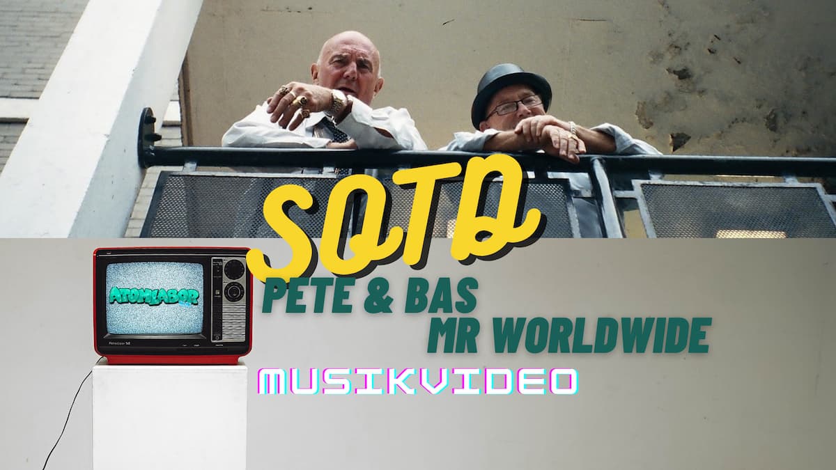 PETE & BAS - MR WORLDWIDE | Das älteste und coolste Grime-Duo mit neuem Song