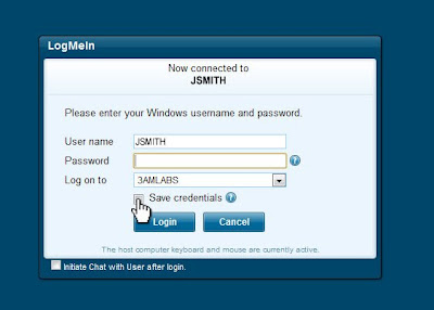 Logmein-App