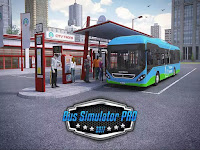 Bus Simulator Pro 2017 Apk v1.6 Full Unlocked Terbaru