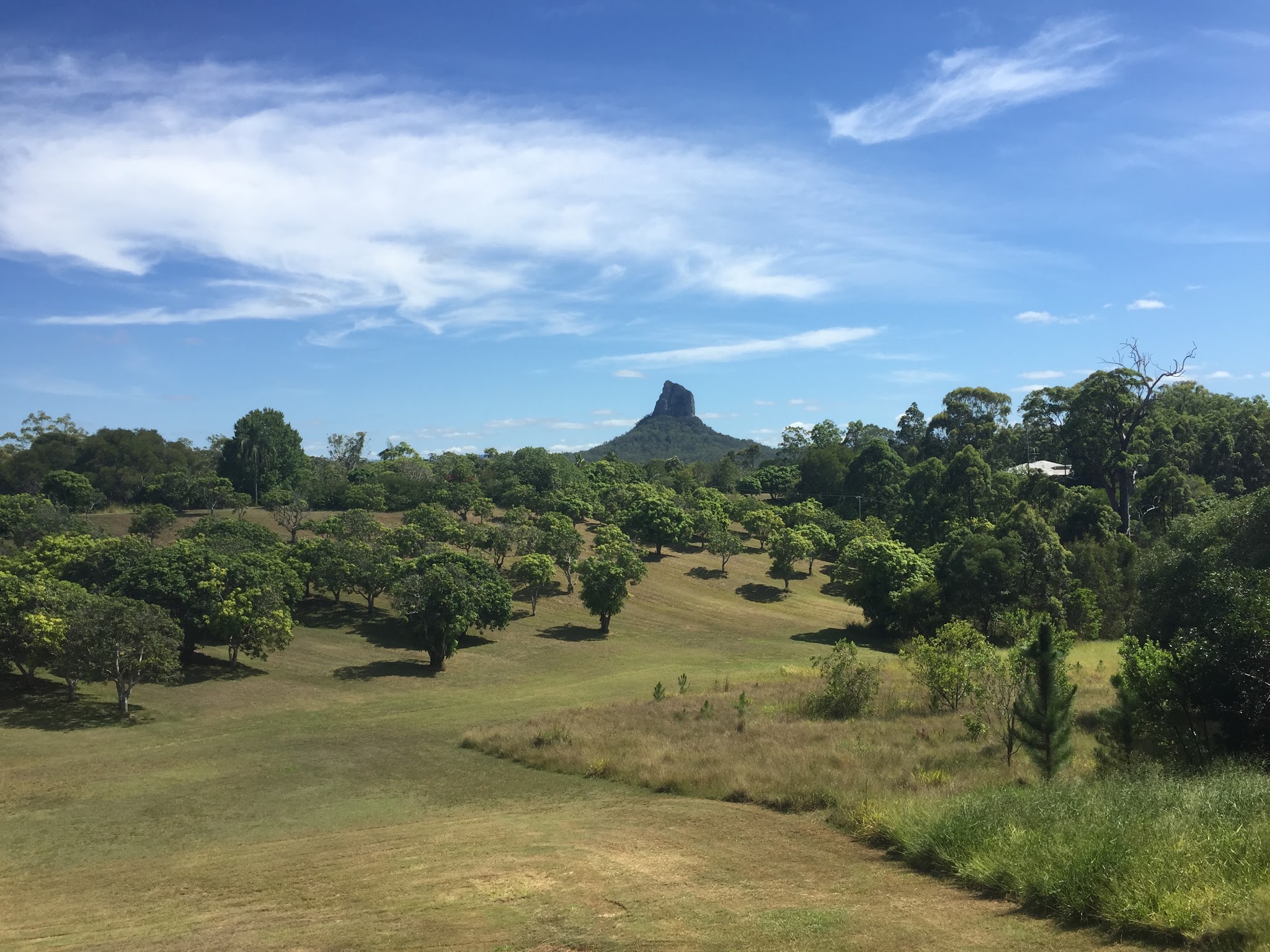 Postcards from The Glasshouse Mountains