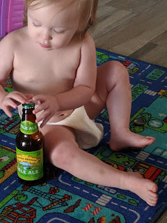 mesa officer shawn freeman giving his baby beer