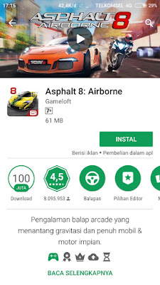 Asphalt 8 Airbone