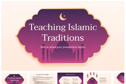 Download Template PPT Agama Islam Gratis Di 5 Website Ini