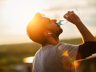 25. Hydrate properly