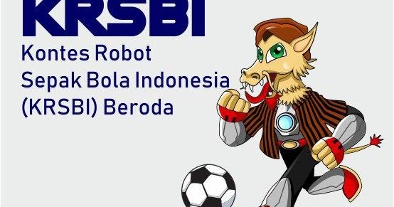Ukuran Lapangan KRSBI Beroda di Kontes Robot Indonesia 