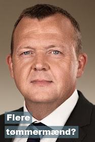 Lars Løkke: Flere tømmermænd?