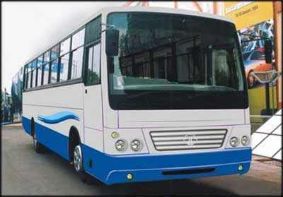 tata bus