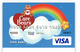 Visa prepaid cards from CARD.com