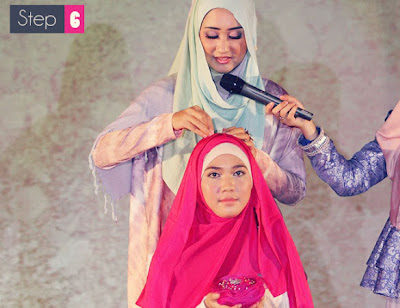 gambar Tutorial Hijab Praktis Ala Dian Pelangi