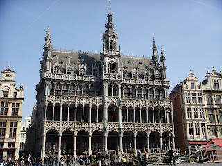 Hotel de Ville de Bruselas