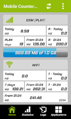 Mobile Counter Pro - 3G WIFI V3.2.1 APK