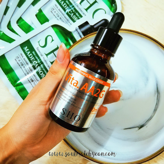 Review; SHO's Real Vita. AA2G Ampoule