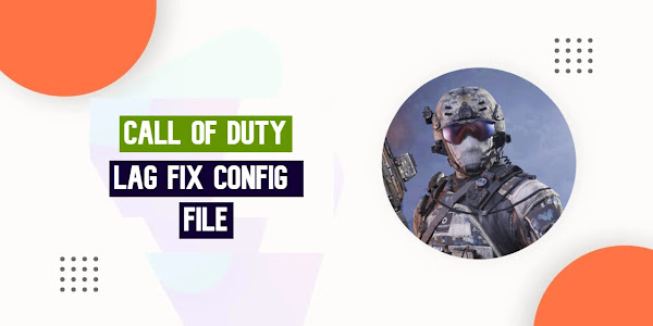 Call Of Duty Mobile (CODM) Lag Fix Config File Download 