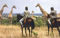 africa traveling kenya