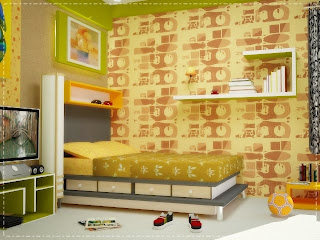 gambar interior kamar tidur anak  interior kamar tidur hijau  cara interior kamar tidur  interior kamar tidur warna hiaju  cara membuat interior kamar  dekorasi kamar tidur kost  cara desain interior kamar